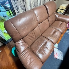 ソファーあげますの画像