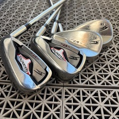 ゴルフセット&キャディーバッグ
の画像