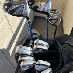 ゴルフセット&キャディーバッグ
の画像