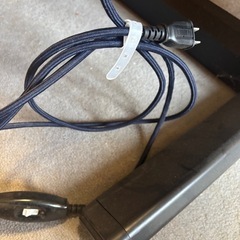 こたつ机　ブラック、グレーの画像