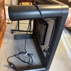 こたつ机　ブラック、グレーの画像