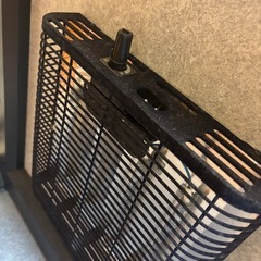 こたつ机　ブラック、グレーの画像