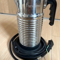 ネスプレッソ エアロチーノ4 ミルク加熱泡立て器の画像