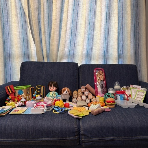 お食事用品、おもちゃ、安全ロックまとめ売り (ミャクミャク) てだこ