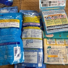 シャンプー  柔軟剤 髪取りシート6点セットの画像