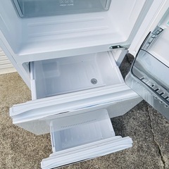 🧊【ハイアール 冷蔵庫 JR-CV29A（2022年製・286L・3ドア／ホワイト）】の画像