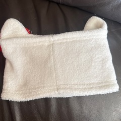 中古ハローキティ　ネックウォーマー の画像