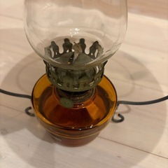 アンティークランプの画像