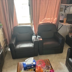 応接ソファーセットの画像