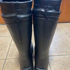 ロング長靴　サイズL ほぼ未使用の画像
