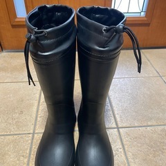 ロング長靴　サイズL ほぼ未使用の画像