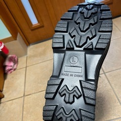 ロング長靴　サイズL ほぼ未使用の画像