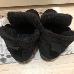 冬靴　LLサイズの画像