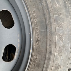 スタッドレスタイヤ　テッチンホイル
の画像