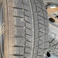 スタッドレスタイヤ　テッチンホイル
の画像