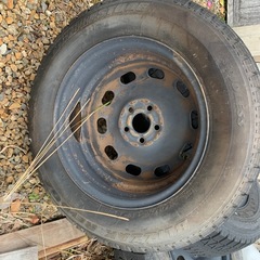 スタッドレスタイヤ　テッチンホイル
の画像