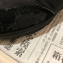 冬靴　LLサイズの画像