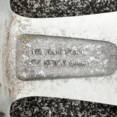 BRIDGESTONE　スタッドレスタイヤ 16インチ 4本セットの画像