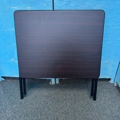 Ⓜ️商品　本日限り　ニトリ株式会社　折りたたみ式テーブル　現状渡し
の画像
