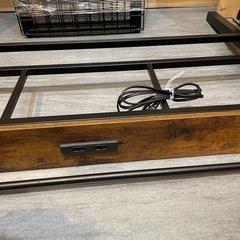 配達可【ニトリ】【シングルベッドフレーム】【管理番号1227】野の画像