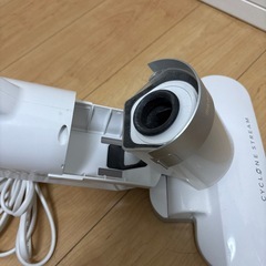 アイリスオーヤマ ふとんクリーナー IC-FAC2 ホワイトの画像