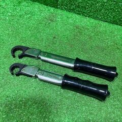 BBK 型番不明 ラチェットトルクレンチ  2本セット【船橋馬込店】【店頭取引限定】【中古】管理番号：IT3SXS8QCMK8の画像
