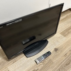 テレビ32型　sharp LC-32V5 kindleおまけ付きの画像