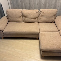 3人がけソファーの画像