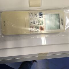 ★リユースのサカイ横浜南店★YM1754 TOSHIBA エアコン RAS-C225PKS 2.2kw 18年製 室内機分解洗浄済みの画像