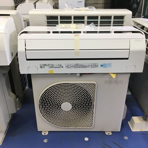 ★リユースのサカイ横浜南店★YM1754 TOSHIBA エアコン RAS-C225PKS 2.2kw 18年製 室内機分解洗浄済み
