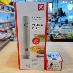 A7188【ツヴィリング】フレッシュ＆セーブ 12点セット ポータブル真空保存機の画像