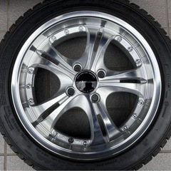 希少！軽ホイールシュテッヒプレシャスツインスポーク2の画像