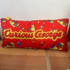 ［アミューズメント商品］おさるのジョージクッション枕の画像