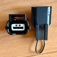 ジムニー JB74W/JB64W専用アイドリングストップ キャンセラー Suzuki Jimny 3ピン ハーネスキット 簡単取付で常時OFF 防水コネクター付属
の画像