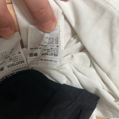 ヒートテック　4枚の画像