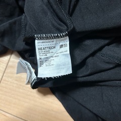 ヒートテック　4枚の画像