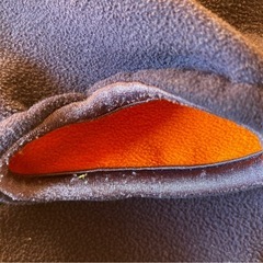 G.T. HAWKINS フリースジャケット LL ネイビー/オレンジの画像