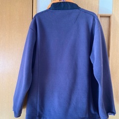 G.T. HAWKINS フリースジャケット LL ネイビー/オレンジの画像