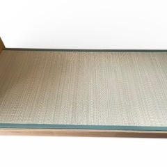 畳  たたみ シングル ベッドフレーム 木製 国産 和モダン アジアンテイストの画像