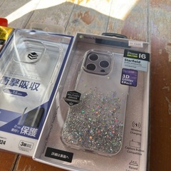 超美品 3つセット iPhone16Pro クリアケース switcheasy ラスタバナナの画像