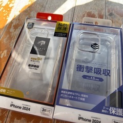 超美品 3つセット iPhone16Pro クリアケース switcheasy ラスタバナナの画像