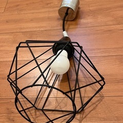 ニトリ　天井照明　電球付きの画像