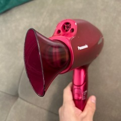 ドライヤー　パナソニック　ナノイーの画像
