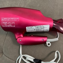 ドライヤー　パナソニック　ナノイーの画像