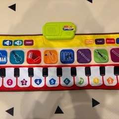 多機能音楽マット　ピアノマットの画像