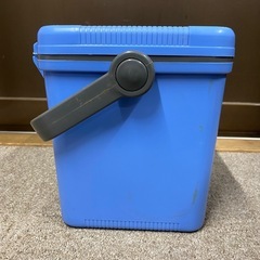 PLUKY 釣り用クーラーボックス 青の画像