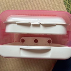 Pigeon 電子レンジ スチーム＆液体消毒ケースの画像