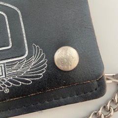 ハーレー　財布　の画像