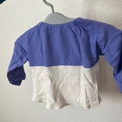 シナぷしゅ　長袖トレーナー 90cmの画像