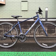クロスバイク KhodaaBloom（コーダーブルーム）RAIL700 ブルーの画像